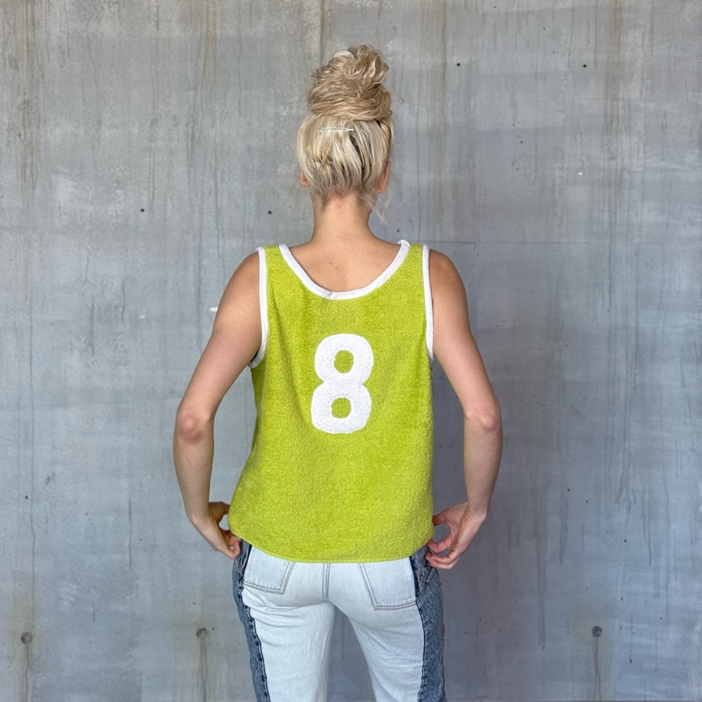 Retro Terrycloth Tank